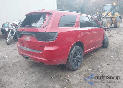 2019 Dodge Durango Gt Plus Awd из США, поврежденный, VIN 1C4RDJDG8KC803598